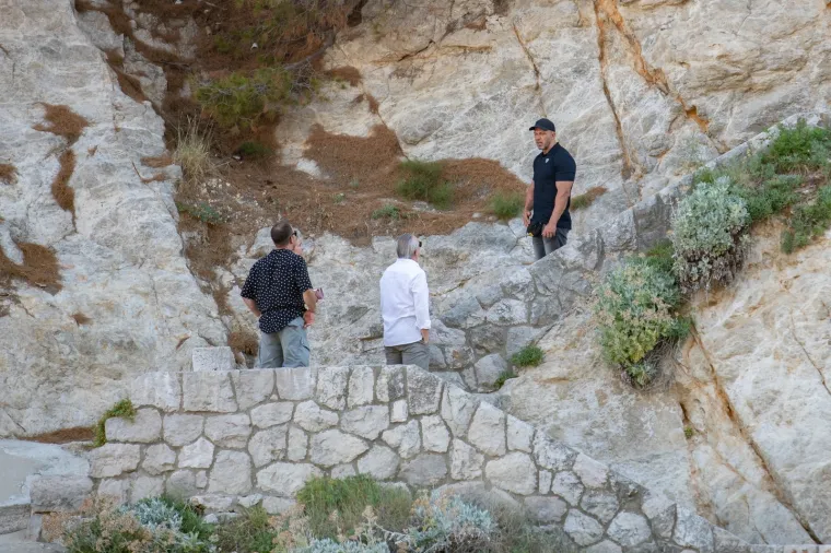 Konferencija Rimca i poslovnih partnera u Dubrovniku pod budnim okom osiguranja: Pogledajte tko je sve do&scaron;ao na tvrđavu Lovrijenac