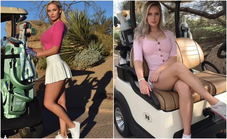 Prezgodna Paige Spiranac skinula se za američki Dan neovisnosti, malo toga prepustila je ma&scaron;ti