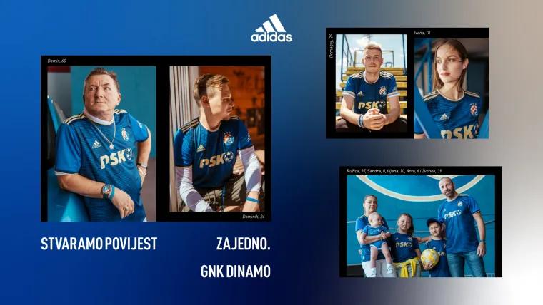 Pogledajte u kakvim će dresovima Dinamo igrati sljedeće sezone