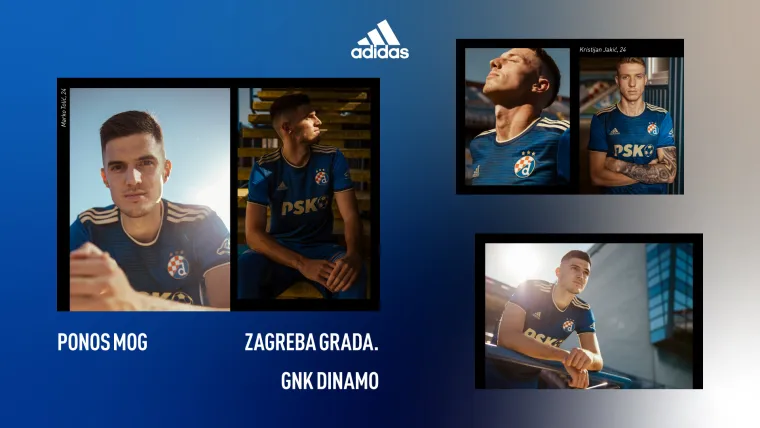 Pogledajte u kakvim će dresovima Dinamo igrati sljedeće sezone