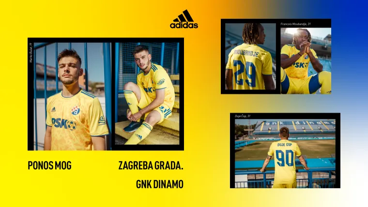 Pogledajte u kakvim će dresovima Dinamo igrati sljedeće sezone