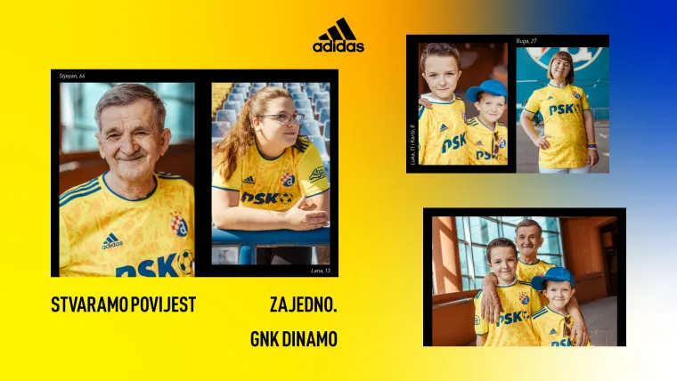 Pogledajte u kakvim će dresovima Dinamo igrati sljedeće sezone