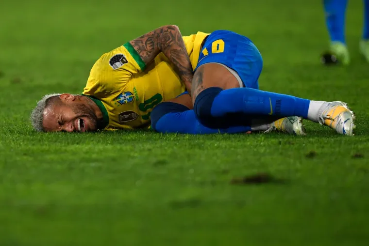 Brazilac zbog ovakvih stvari nikada neće biti velik, pogledajte &scaron;to je radio većinu vremena protiv Perua