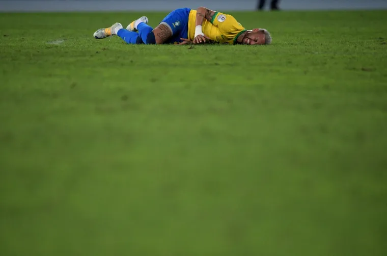 Brazilac zbog ovakvih stvari nikada neće biti velik, pogledajte &scaron;to je radio većinu vremena protiv Perua