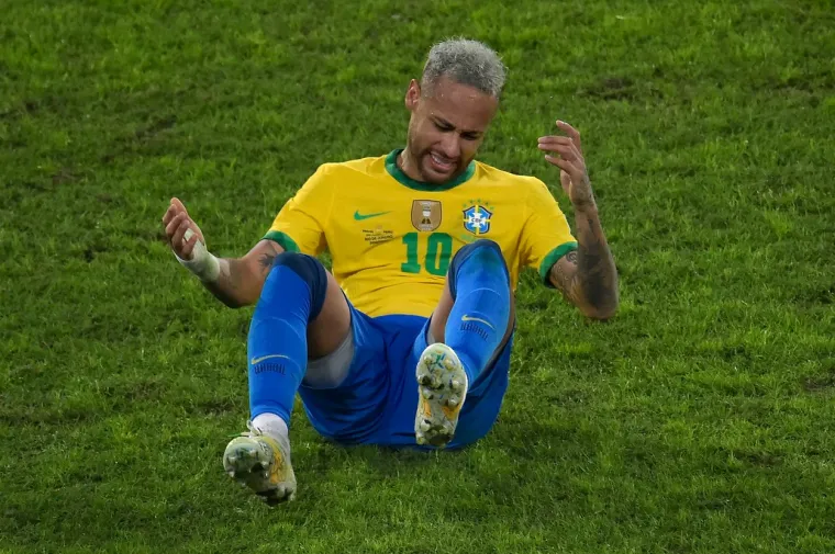 Brazilac zbog ovakvih stvari nikada neće biti velik, pogledajte &scaron;to je radio većinu vremena protiv Perua