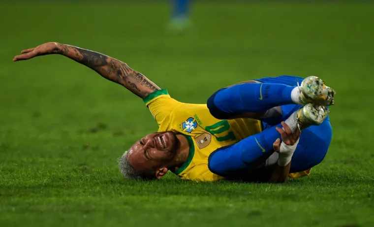 Brazilac zbog ovakvih stvari nikada neće biti velik, pogledajte &scaron;to je radio većinu vremena protiv Perua