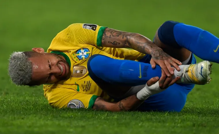 Brazilac zbog ovakvih stvari nikada neće biti velik, pogledajte &scaron;to je radio većinu vremena protiv Perua