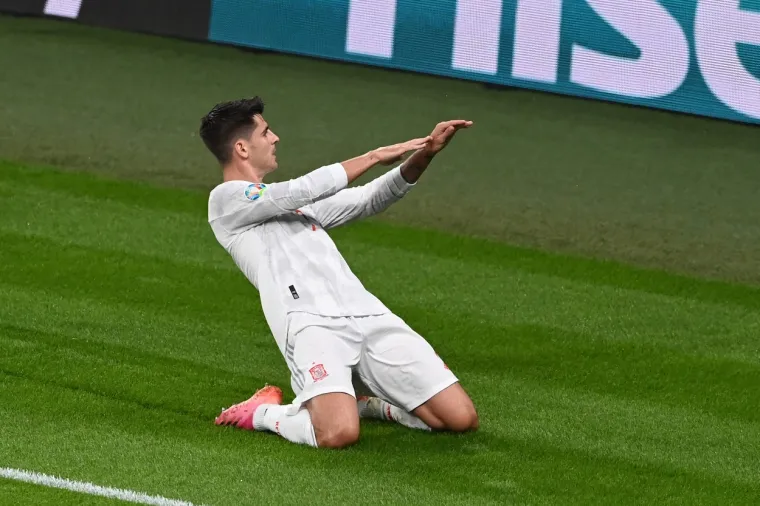 Morata slavi pogodak