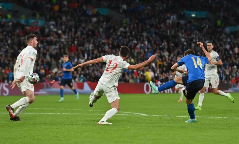 Chiesa zabija za 1:0