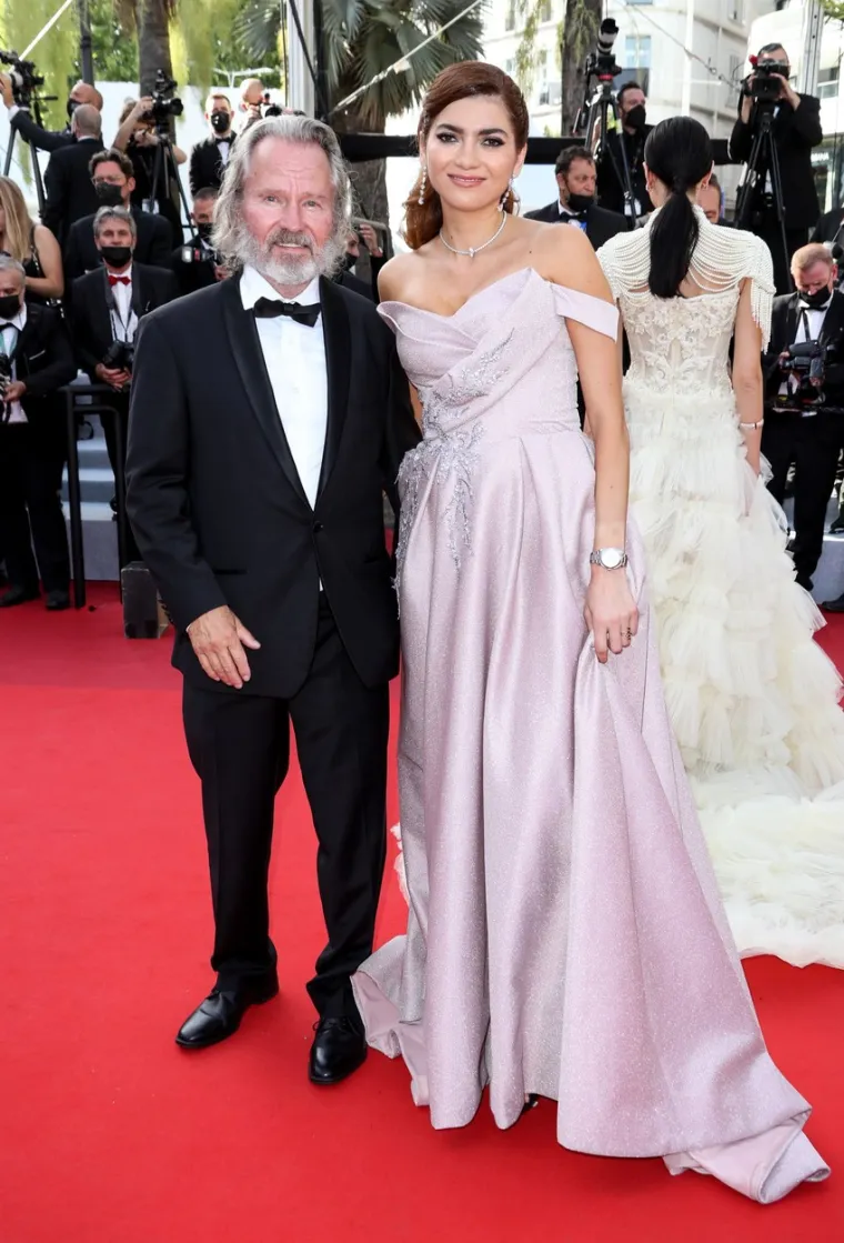 John Savage i Blanca Blanco