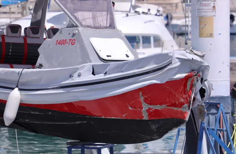 Izvučen je brod koji je sudjelovao u sinoćnjoj pomorskoj nesreći u tjesnacu Splitska vrata