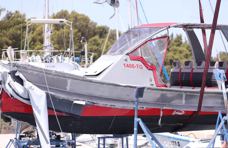 Izvučen je brod koji je sudjelovao u sinoćnjoj pomorskoj nesreći u tjesnacu Splitska vrata