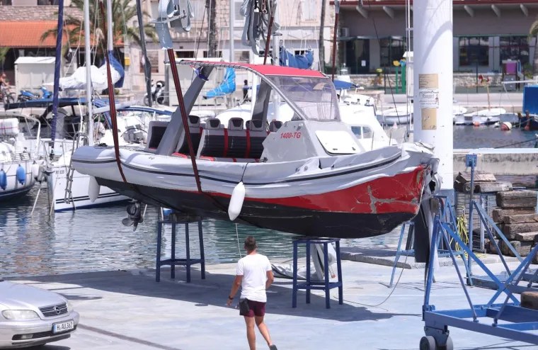 Izvučen je brod koji je sudjelovao u sinoćnjoj pomorskoj nesreći u tjesnacu Splitska vrata