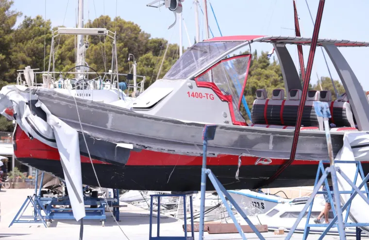 Izvučen je brod koji je sudjelovao u sinoćnjoj pomorskoj nesreći u tjesnacu Splitska vrata