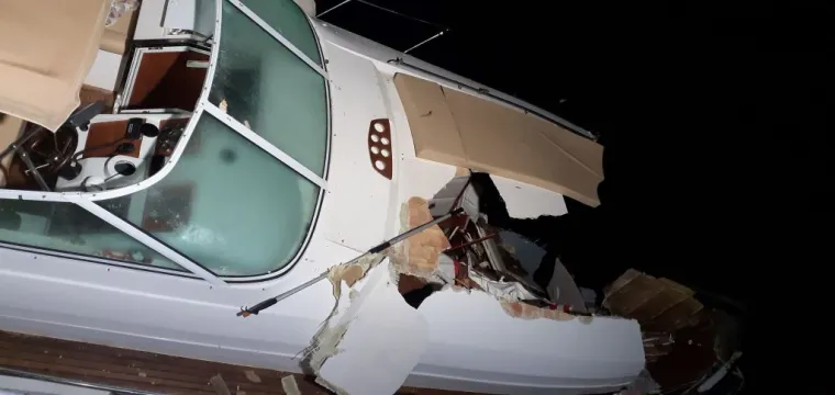 Pogledajte kako izgledaju brodovi koji su se sudarili u Splitskim vratima: Šteta je ogromna