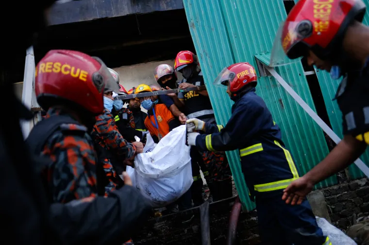 Više od 50 mrtvih u požaru tvornice u Bangladešu