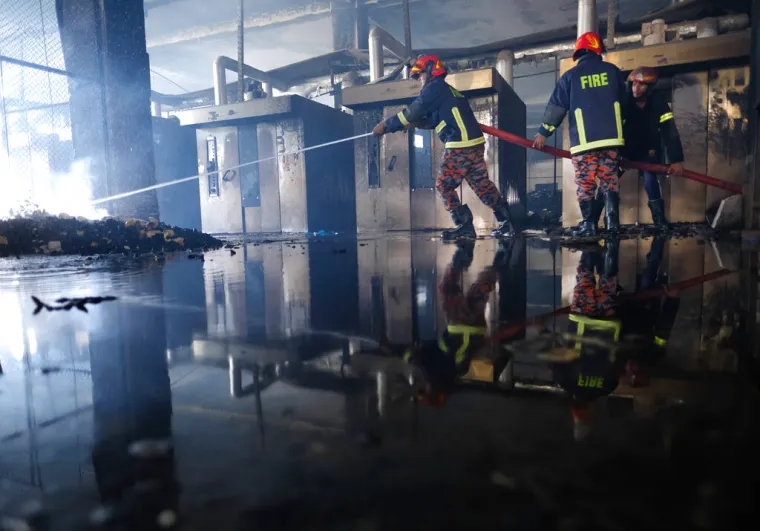 Više od 50 mrtvih u požaru tvornice u Bangladešu