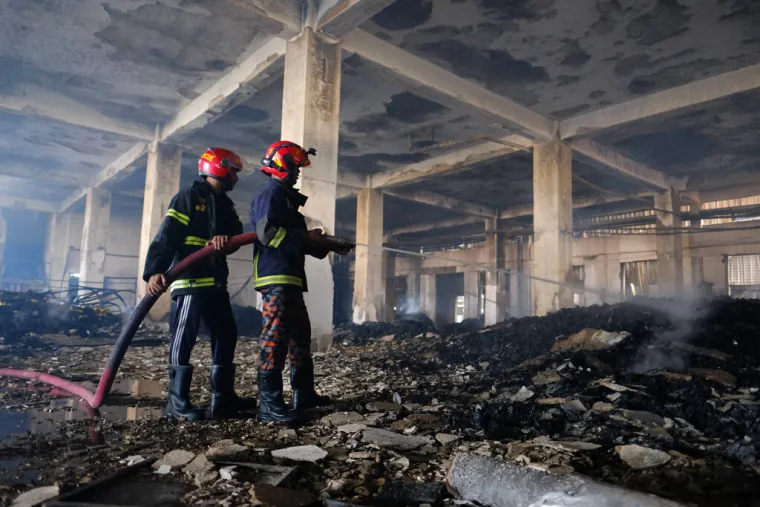 Više od 50 mrtvih u požaru tvornice u Bangladešu