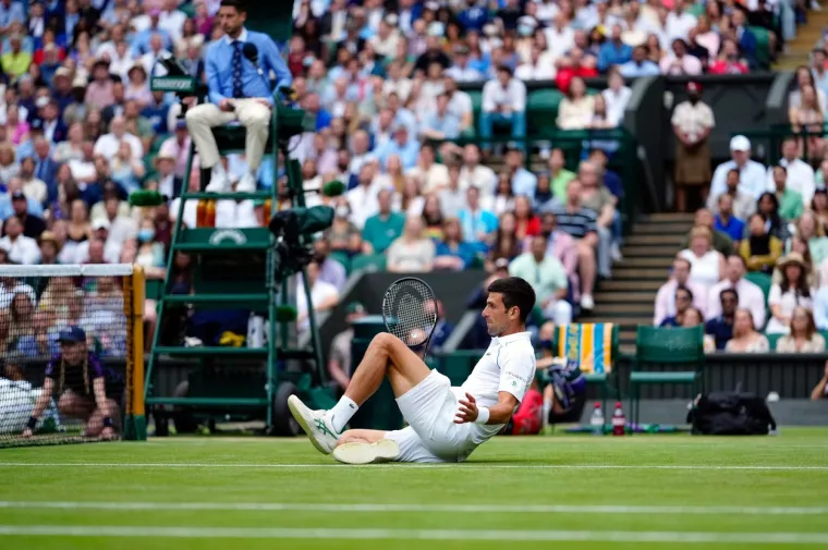 Genijalni Nole u jednom trenutku se potrgao, pa nakon pobjede priznao: 'Denis je bio bolji od mene u prva dva seta'