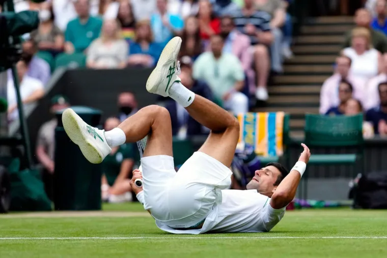 Genijalni Nole u jednom trenutku se potrgao, pa nakon pobjede priznao: 'Denis je bio bolji od mene u prva dva seta'