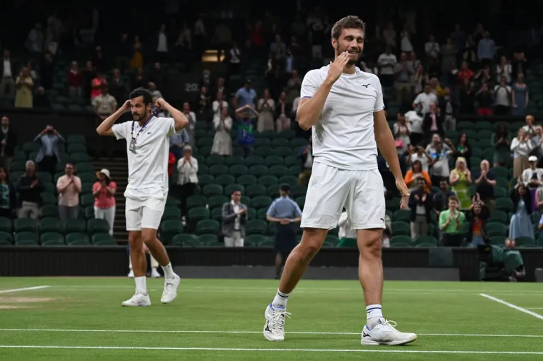 Pogledajte &scaron;to su napravili nakon &scaron;to su osvojili Wimbledon