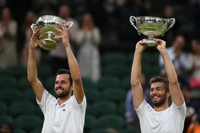 Pogledajte &scaron;to su napravili nakon &scaron;to su osvojili Wimbledon