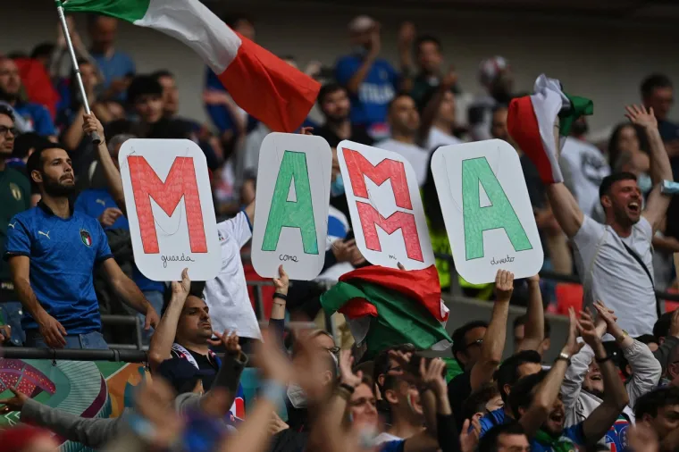 Engleska i Italija danas igraju finale Eura. Na Wembleyju je preko 50 000 Engleza i tek 10 000 &apos;domaćih&apos; Talijana. No, ti malobrojni su sigurni kako titula prvaka Europe odlazi u Rim.