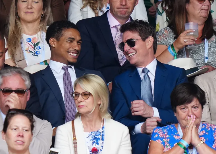 Poznati holivudski glumac pojavio se na finalu Eura u društvu engleske legende