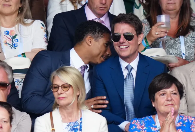 Poznati holivudski glumac pojavio se na finalu Eura u društvu engleske legende