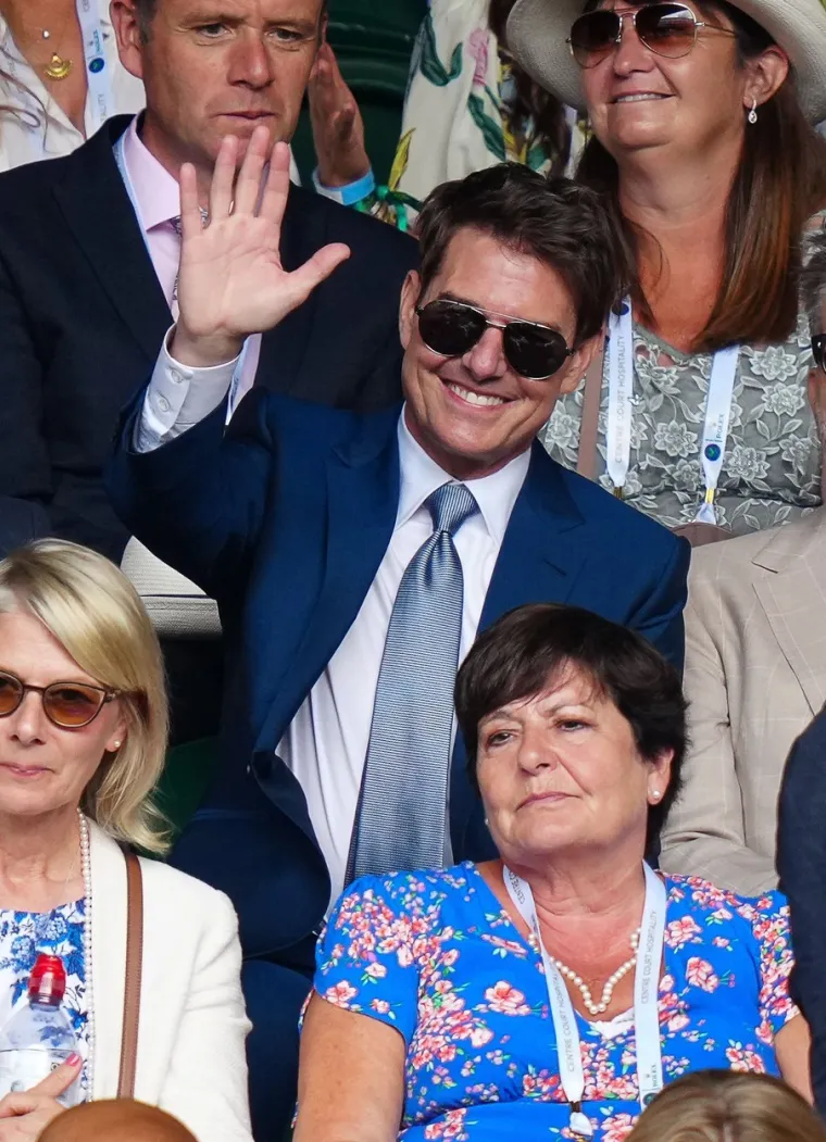 Poznati holivudski glumac pojavio se na finalu Eura u društvu engleske legende