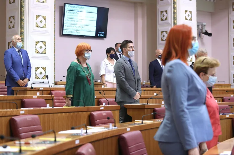 Jandroković prihvatio prijedlog Vidović Kri&scaron;to: Minutom &scaron;utnje odali počast žrtvama genocida u Srebrenici