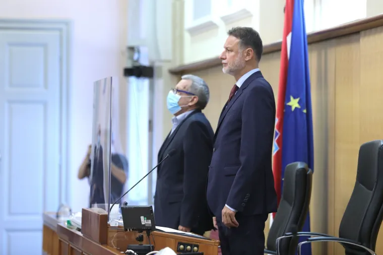 Jandroković prihvatio prijedlog Vidović Kri&scaron;to: Minutom &scaron;utnje odali počast žrtvama genocida u Srebrenici