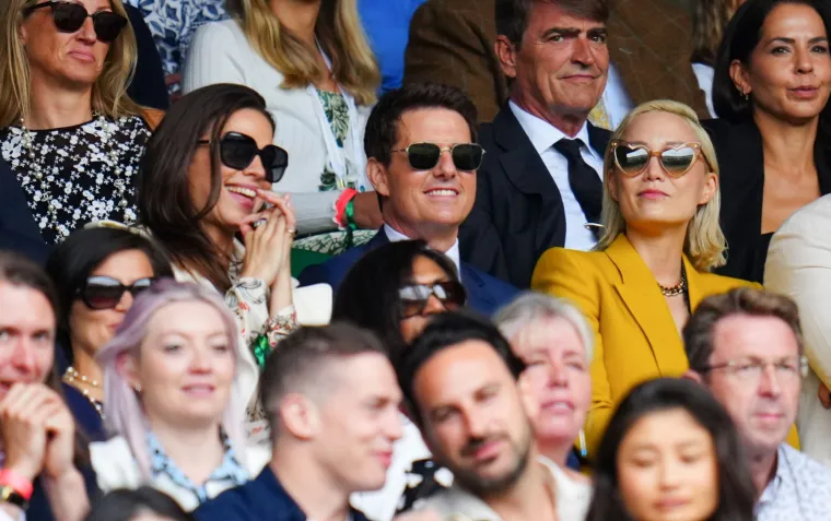 Hayley Atwell i Tom Cruise