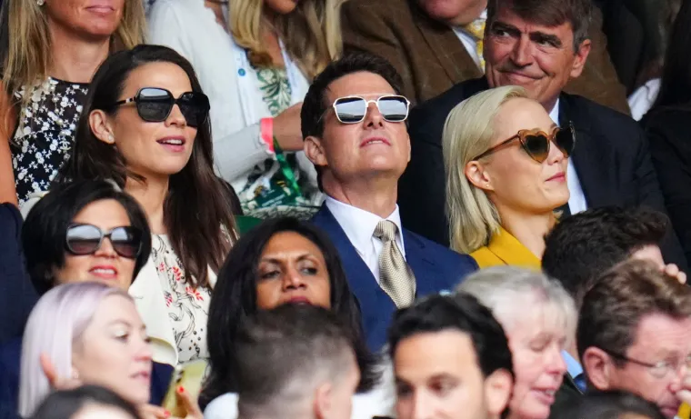 Hayley Atwell i Tom Cruise