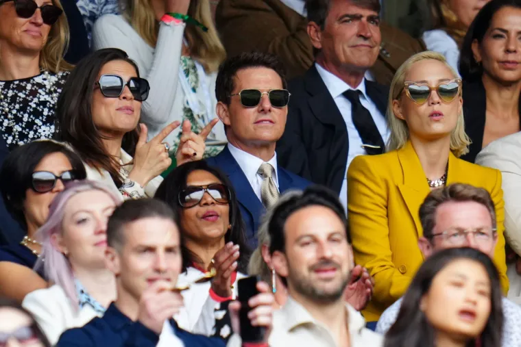 Hayley Atwell i Tom Cruise