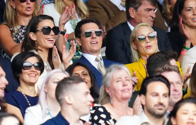 Hayley Atwell i Tom Cruise