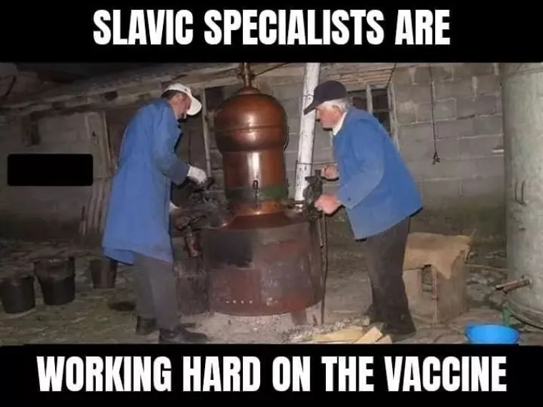 Pogledajte 70 urnebesnih 'simptoma' koji nedvojbeno ukazuju na to da ste okruženi Slavenima