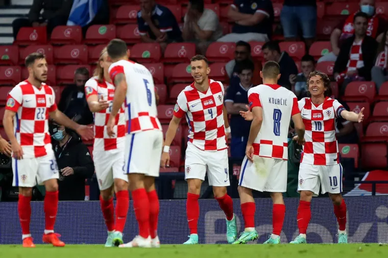 Hrvatski repezentativci slave pogodak na Euru
