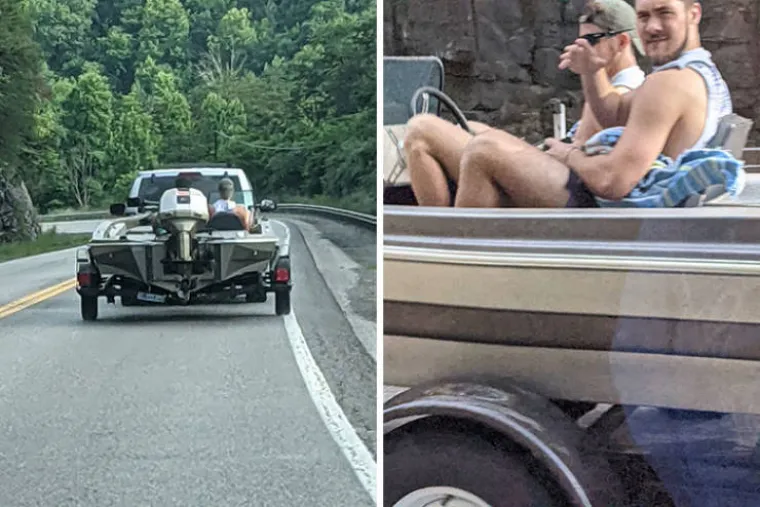 'Ovdje vidimo rijedak prizor terenaca kako sunčaju podvozje'; među genijalcima i jedna fotka iz susjedstva