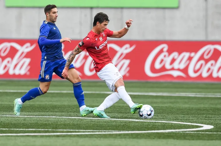 Valur - Dinamo, Luka Ivanu&scaron;ec