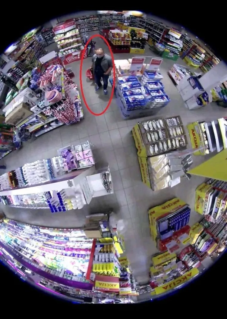 Prepoznajete li ovog mu&scaron;karca? Policija ga traži zbog sumnje na kazneno djelo krađe na području Karlovca