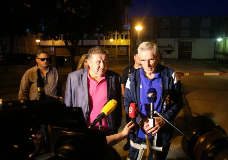 Tomislav Horvatinčić stigao je u Remetinec