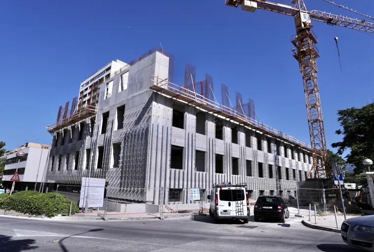 Ovo je moguće samo u Hrvatskoj! Inspekcija zabranila radove na zgradi suda radi nezakonite gradnje