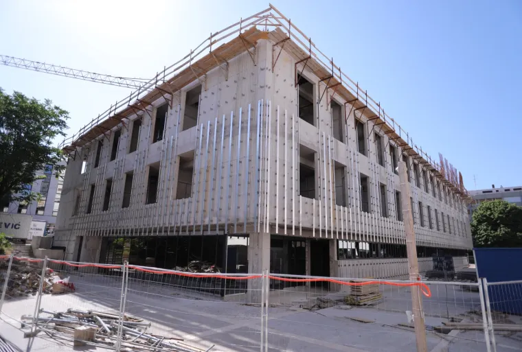 Ovo je moguće samo u Hrvatskoj! Inspekcija zabranila radove na zgradi suda radi nezakonite gradnje