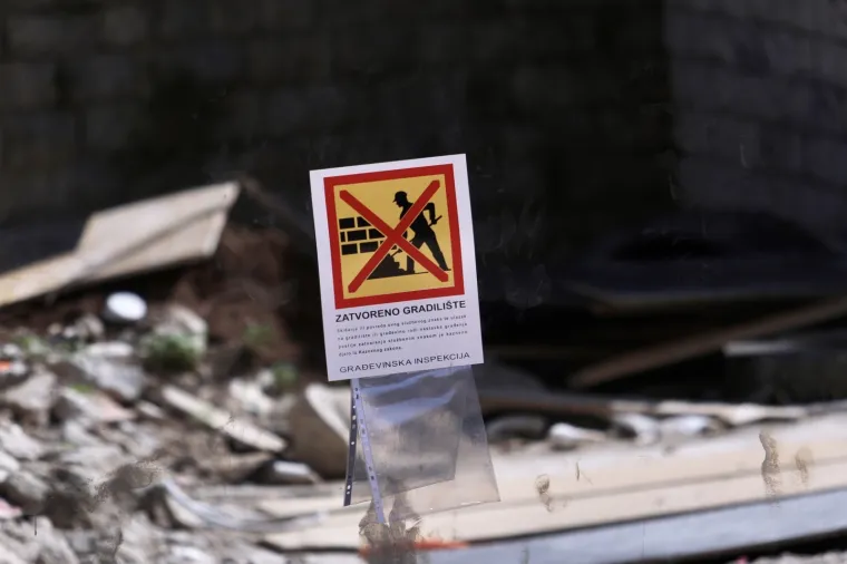 Ovo je moguće samo u Hrvatskoj! Inspekcija zabranila radove na zgradi suda radi nezakonite gradnje