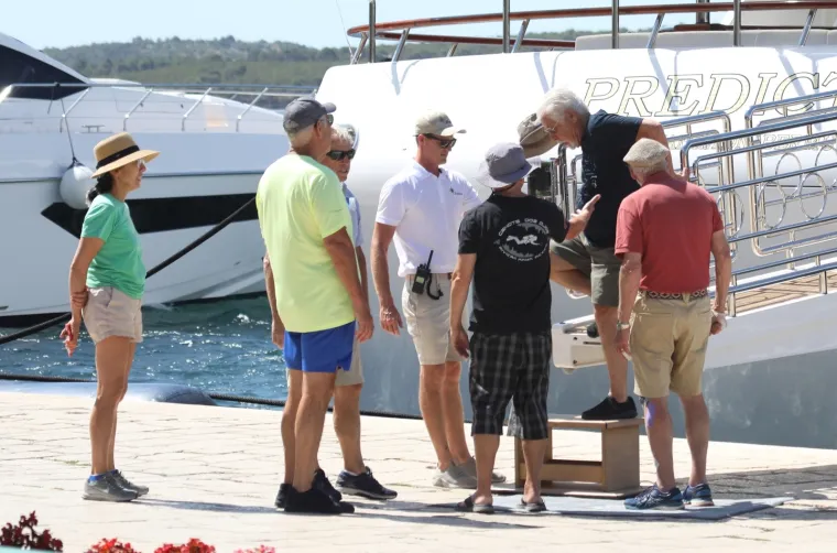 Američki milijarder i glavni donator demokrata James Simons plovi Jadranskom obalom