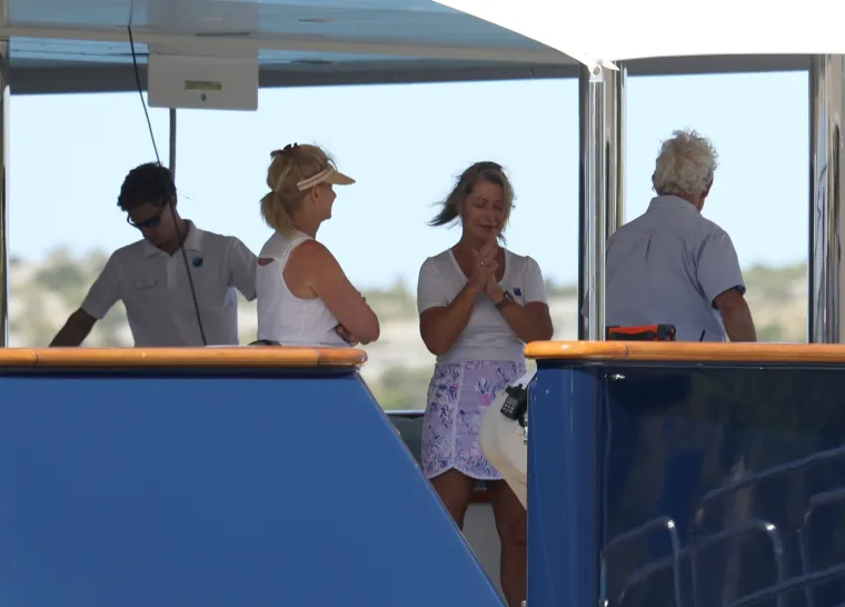 Američki milijarder i glavni donator demokrata James Simons plovi Jadranskom obalom