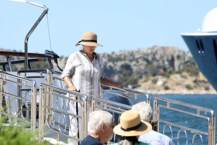 Američki milijarder i glavni donator demokrata James Simons plovi Jadranskom obalom