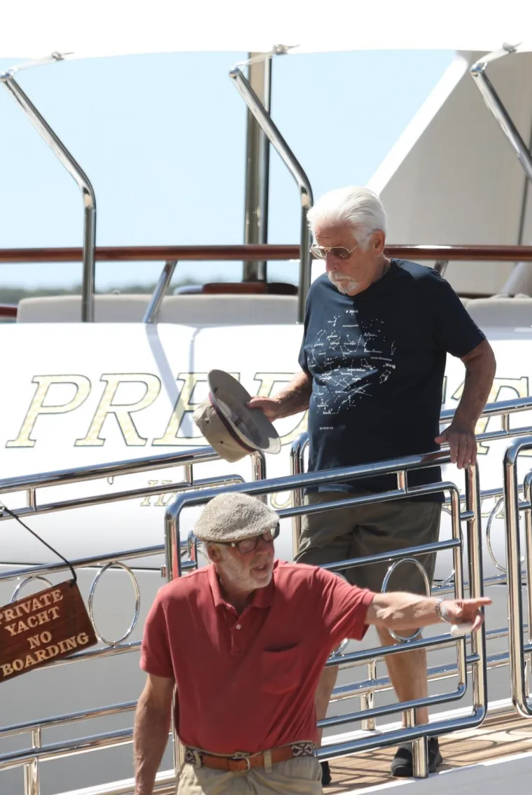 Američki milijarder i glavni donator demokrata James Simons plovi Jadranskom obalom