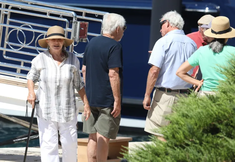 Američki milijarder i glavni donator demokrata James Simons plovi Jadranskom obalom